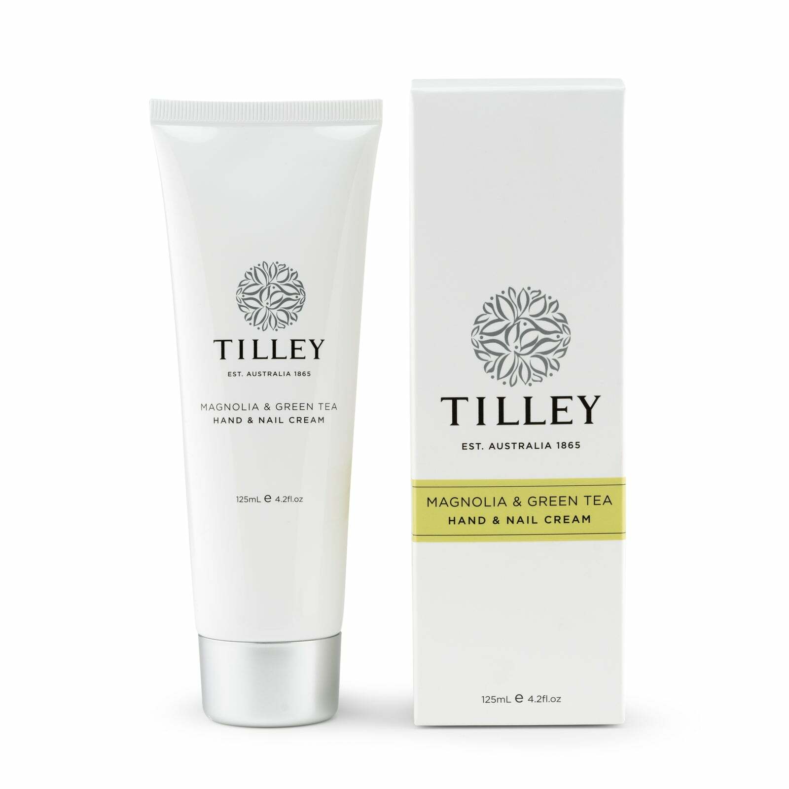 【TILLEY】Magnolia & Green Tea Deluxe Hand & Nail Cream 125ML