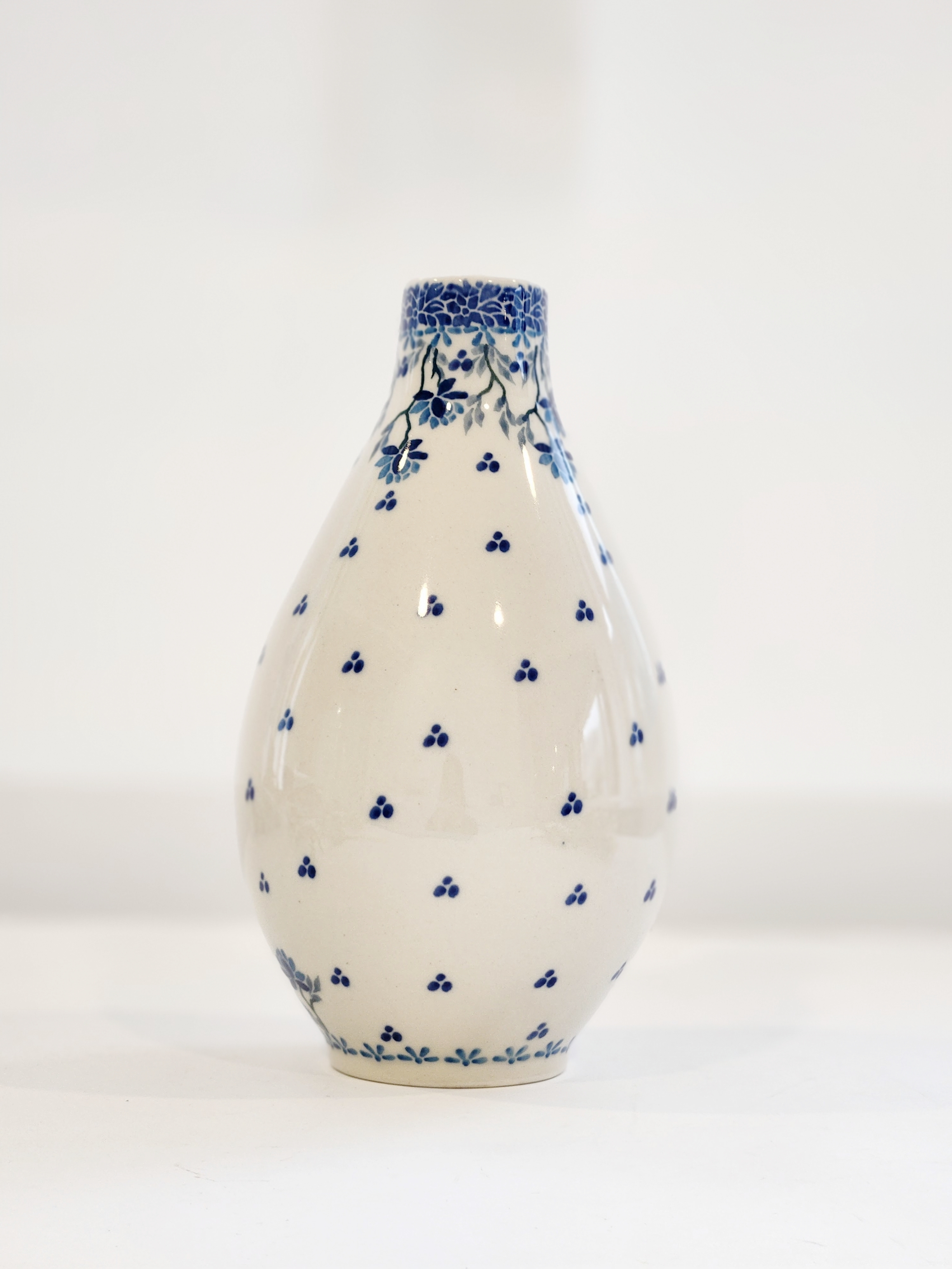 Hammershøi 晶透琥珀花瓶（H 14cm） | 北歐櫥窗NORDIC