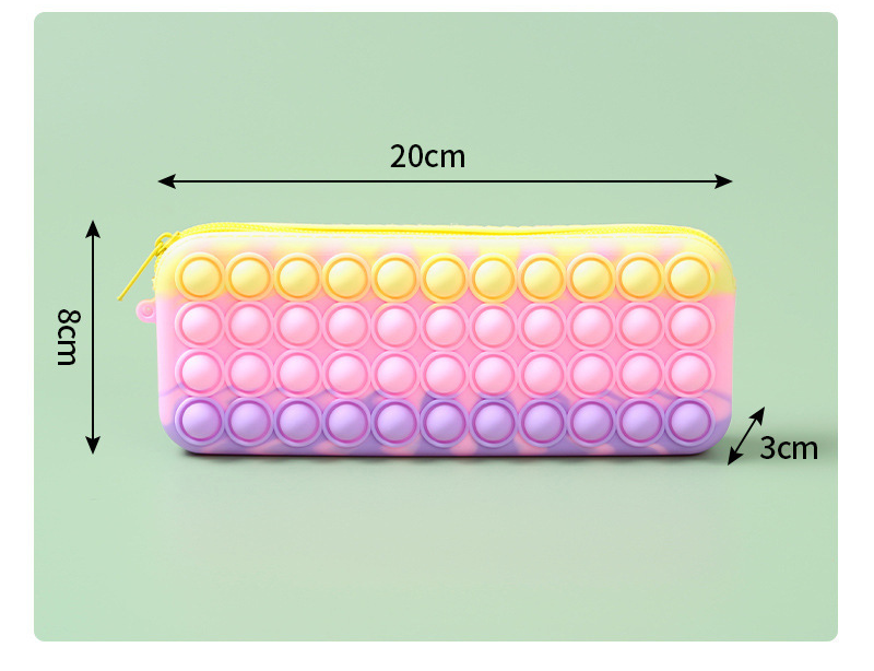 新解壓泡泡樂矽膠筆袋 PU171