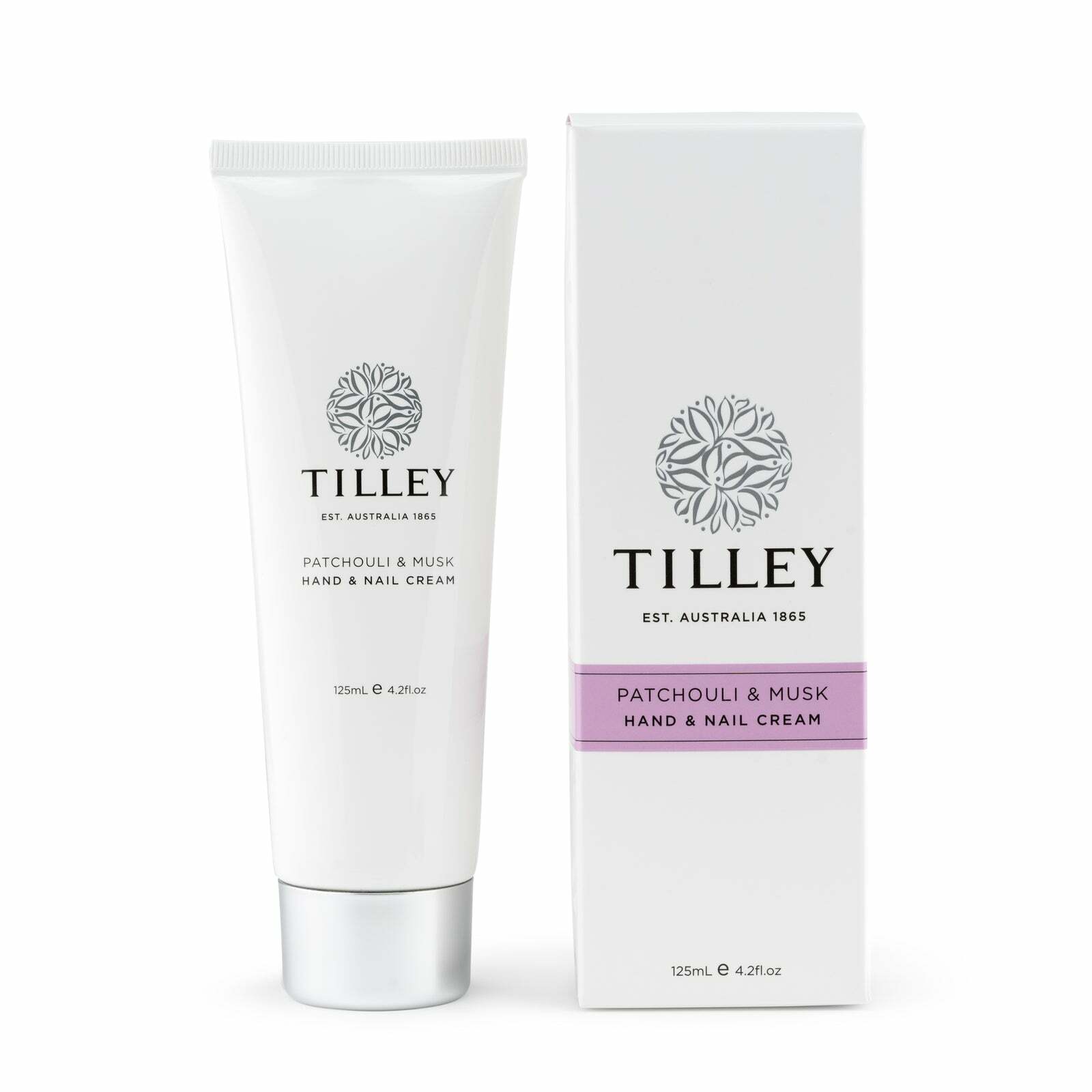 【TILLEY】Patchouli & Musk Deluxe Hand & Nail Cream 125ML