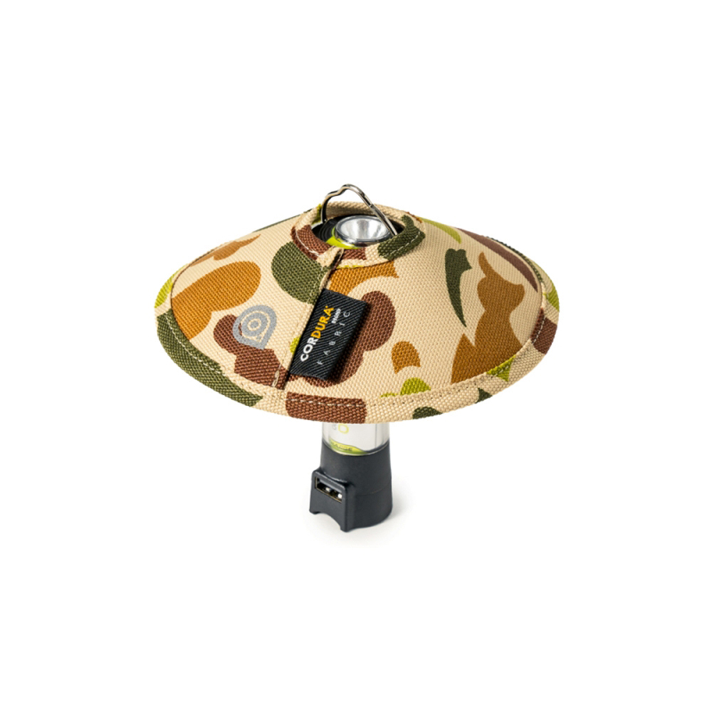 the earth CORDURA M3/GOAL ZERO專用燈罩-沙色迷彩