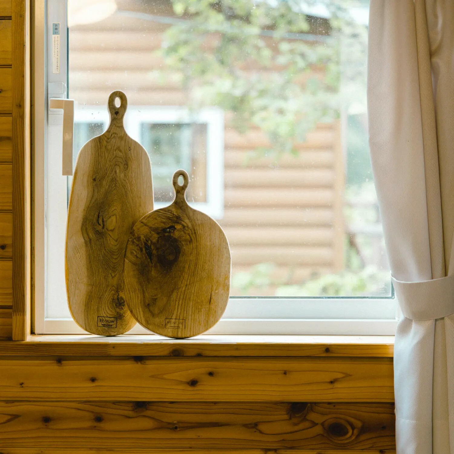 Renow 水楢實木砧板