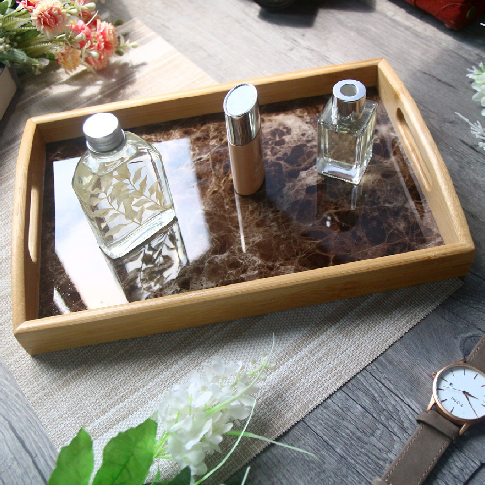 TROMSO北歐竹木樂活大理石托盤
