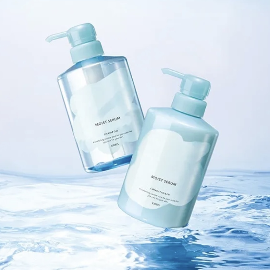 ORBIS Moist Serum Shampoo & Conditioner 保濕精華洗髮水&護髮素