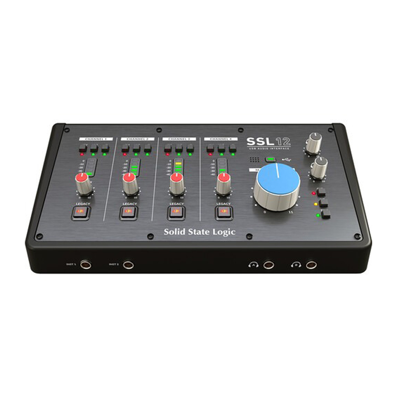 Solid State Logic SSL 12 錄音介面