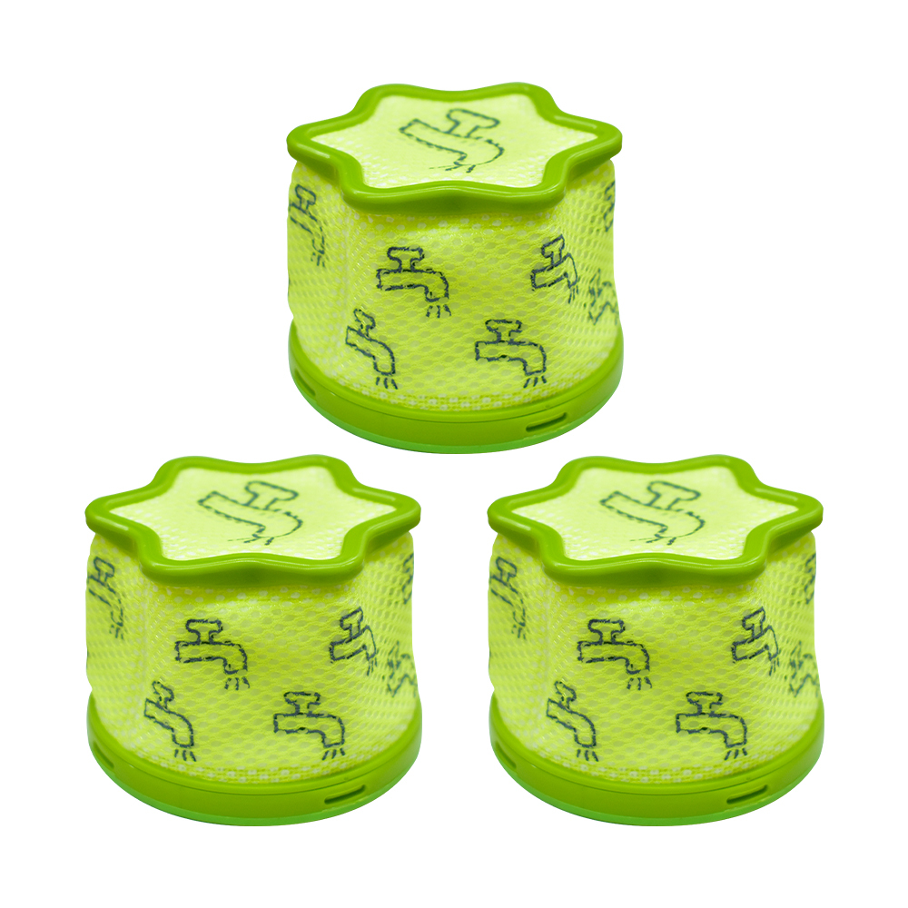 【買二送一】綠綠好日 適用LG Cordzero ThinQ A9 A9P A9+ A9K A9T A9N全系列 吸塵器濾芯【三入組】