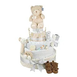 豪華5層小熊尿片蛋糕