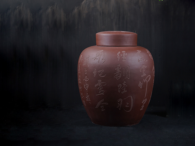 紫砂茶葉罐 高度84CM 寬度66CM 超大圓玉