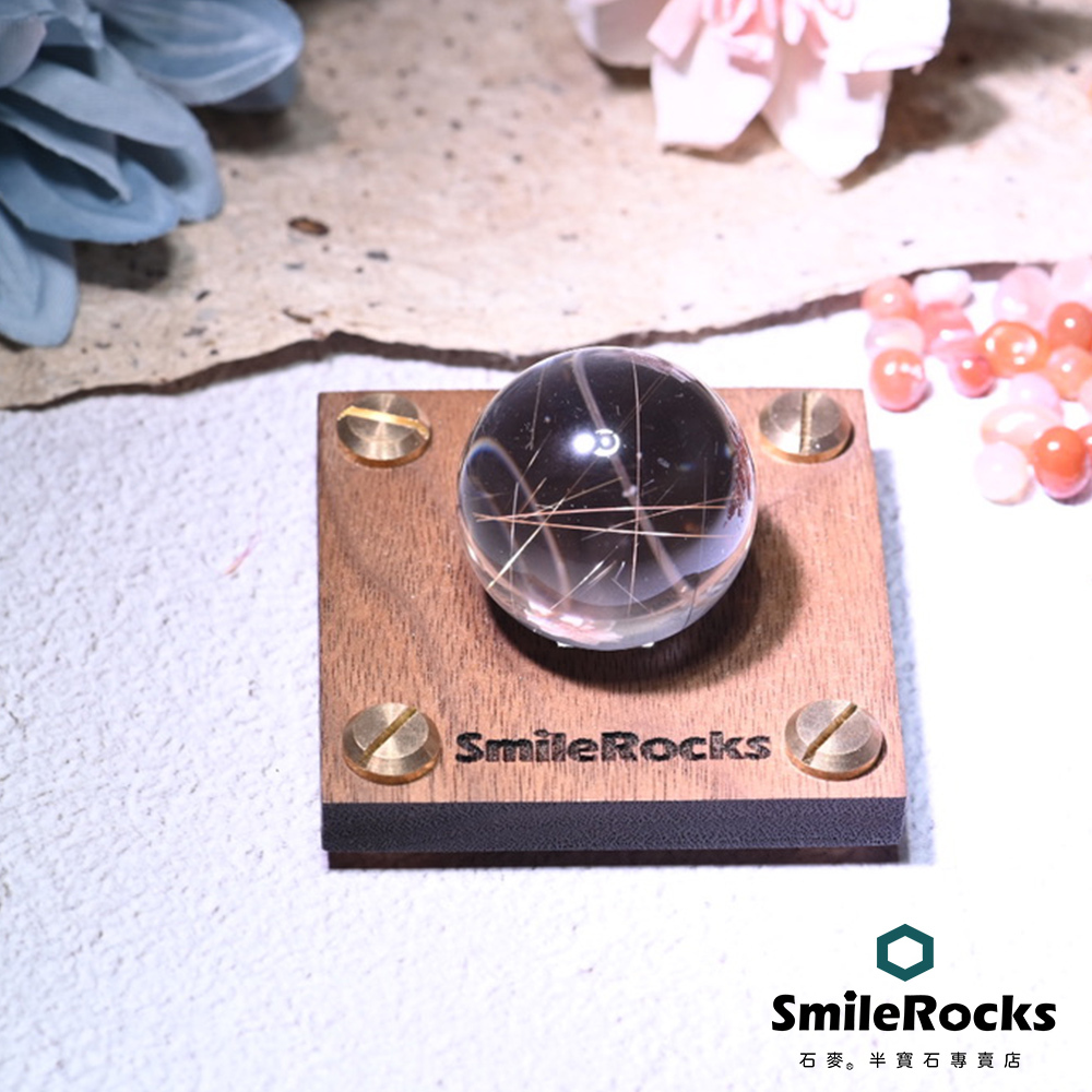 【石麥SmileRocks】髮晶球