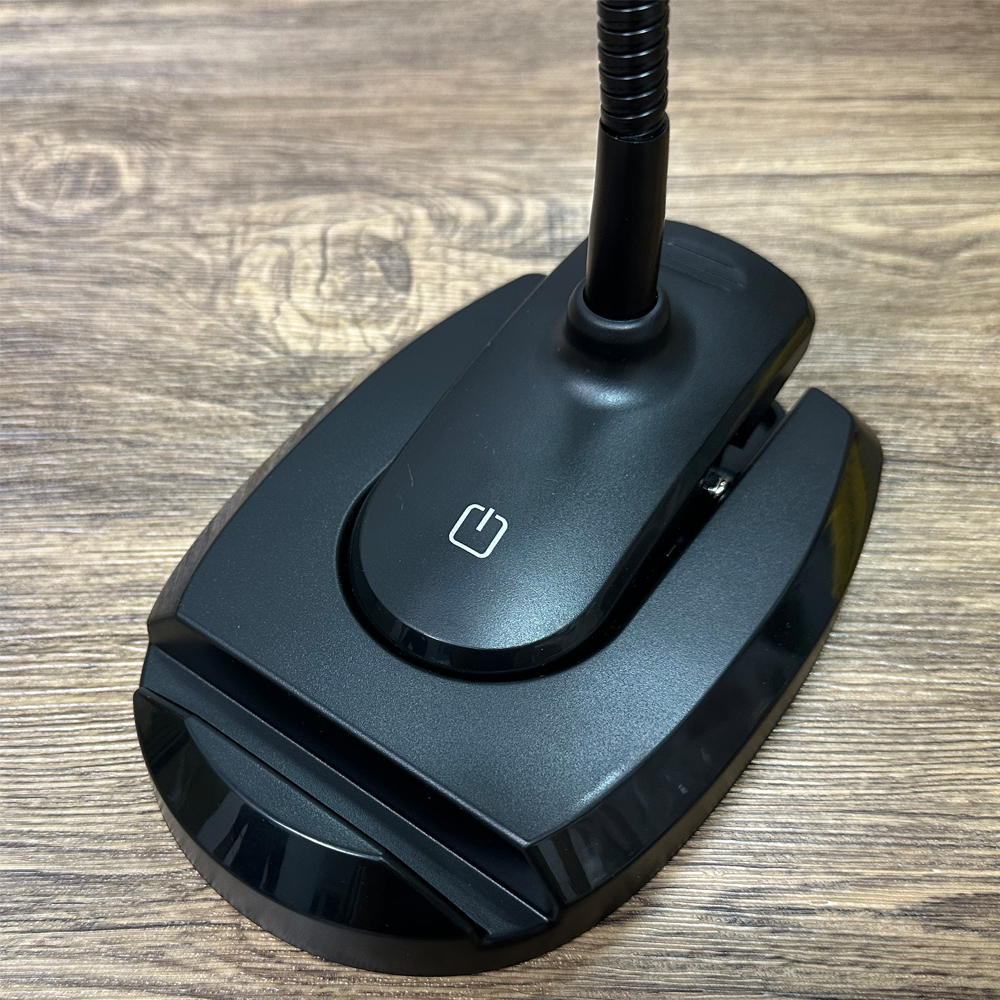 Hamlet 哈姆雷特 LED調光鵝頸夾式座式兩用放大鏡