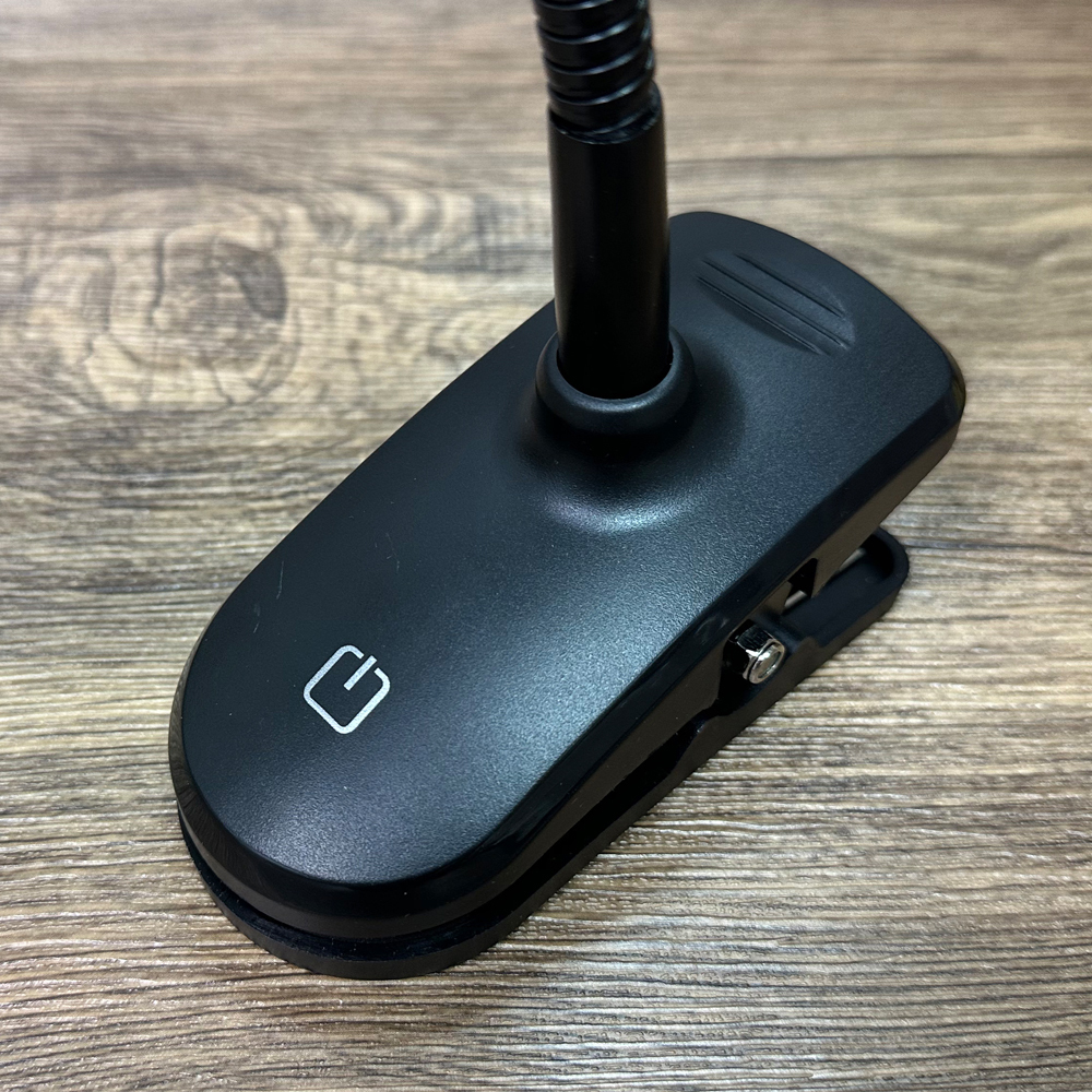 Hamlet 哈姆雷特 LED調光鵝頸夾式座式兩用放大鏡