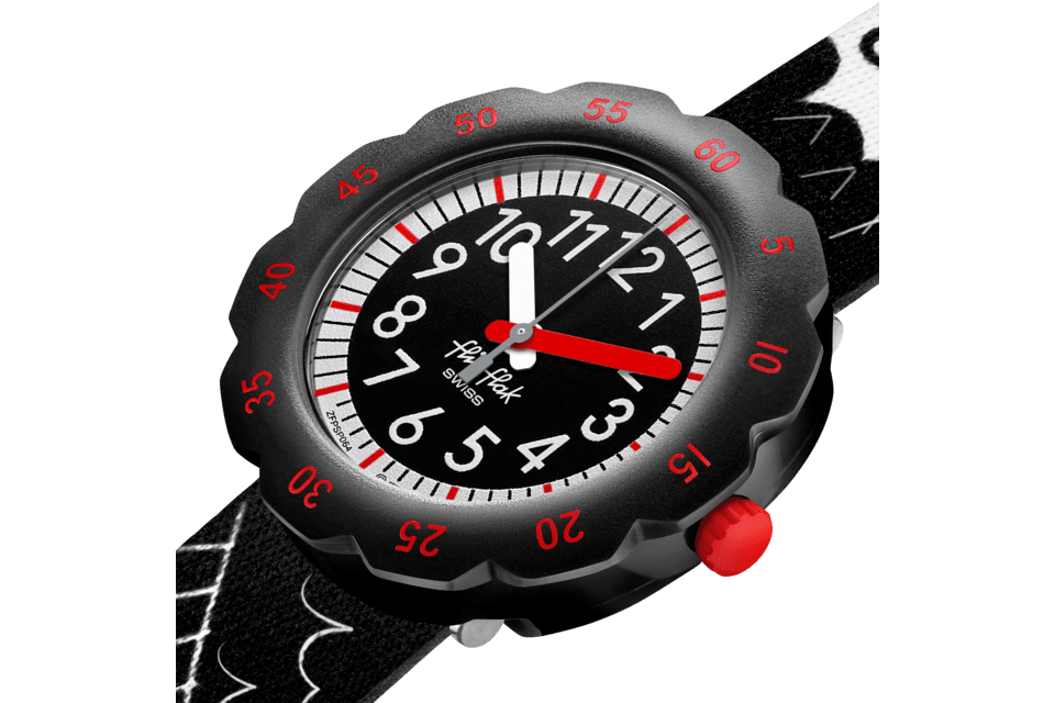 【Swatch - Flik Flak】FPSP064 37mm 現代鐘錶