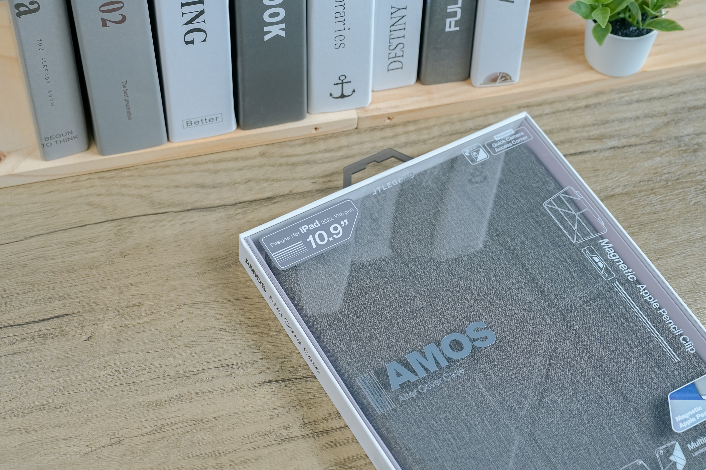 JTLEGEND Amos iPad平板殼開箱