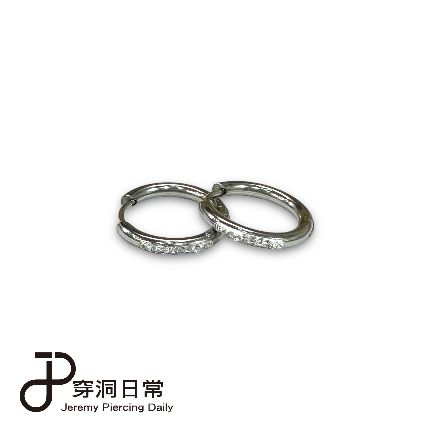 鋼易扣-圓面排鋯 2尺寸 (單支價)