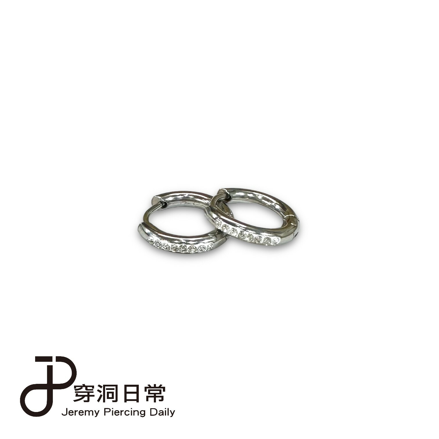 鋼易扣-圓面排鋯 2尺寸 (單支價)