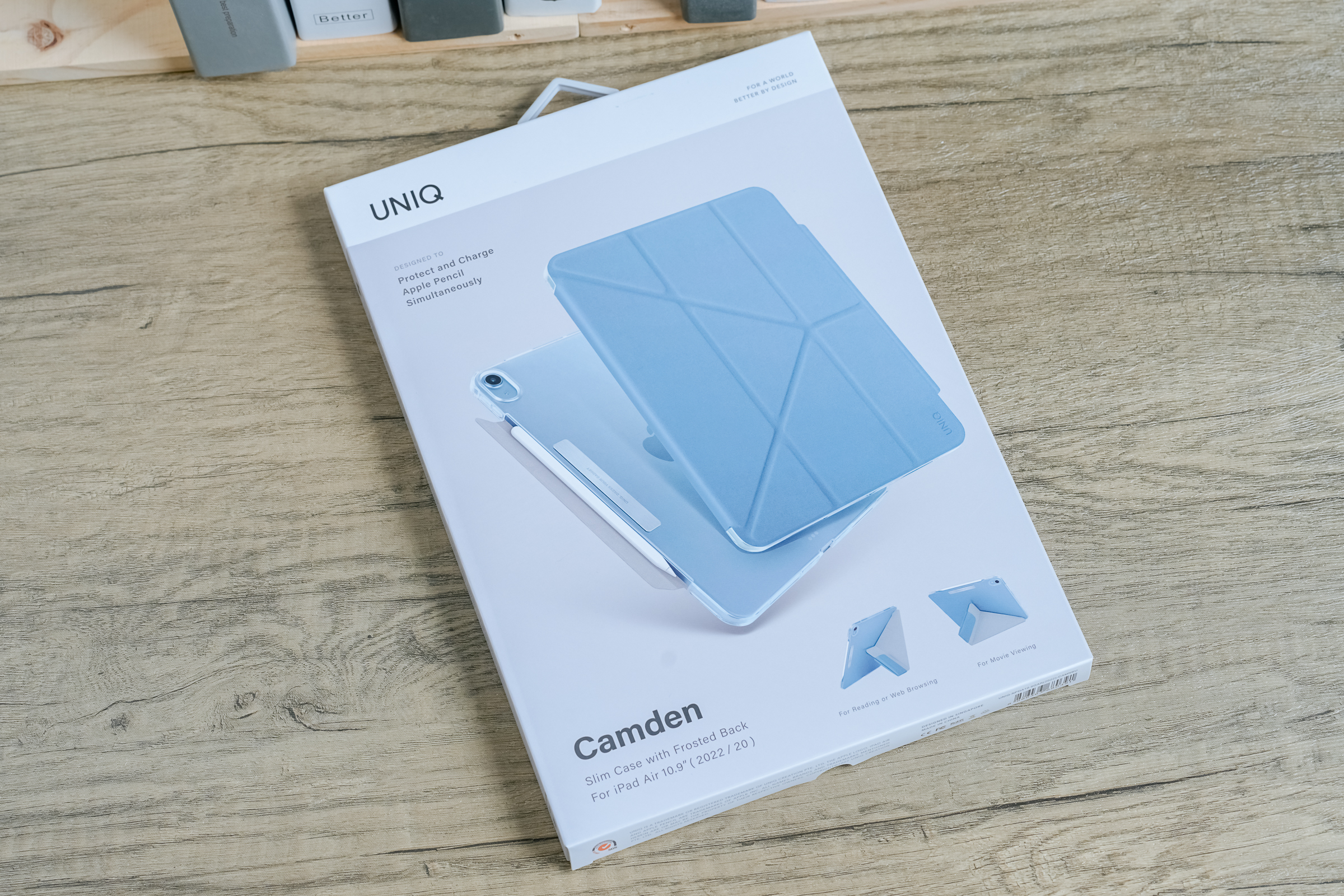 UNIQ Camden iPad保護殼開箱