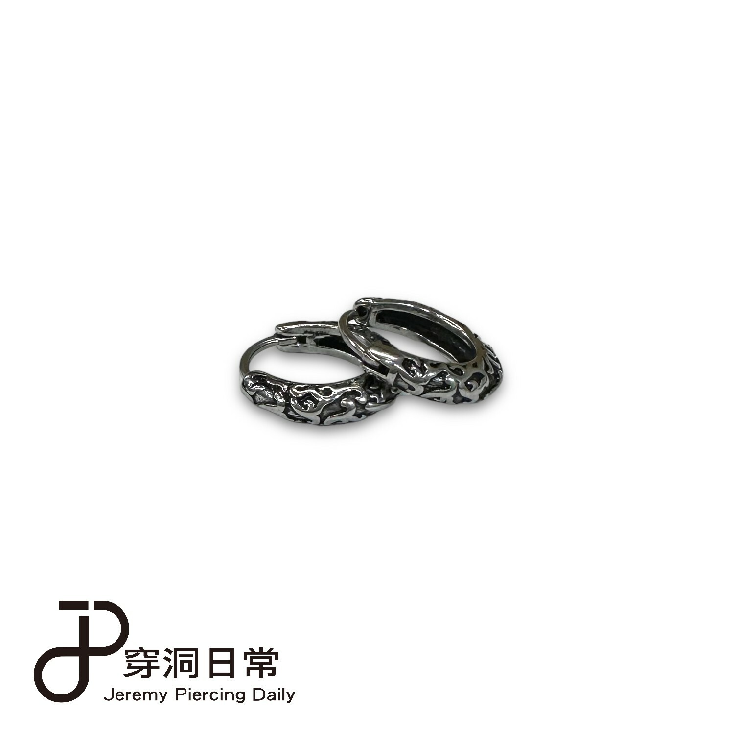 鋼易扣-雕刻藤花 10M(單支價)