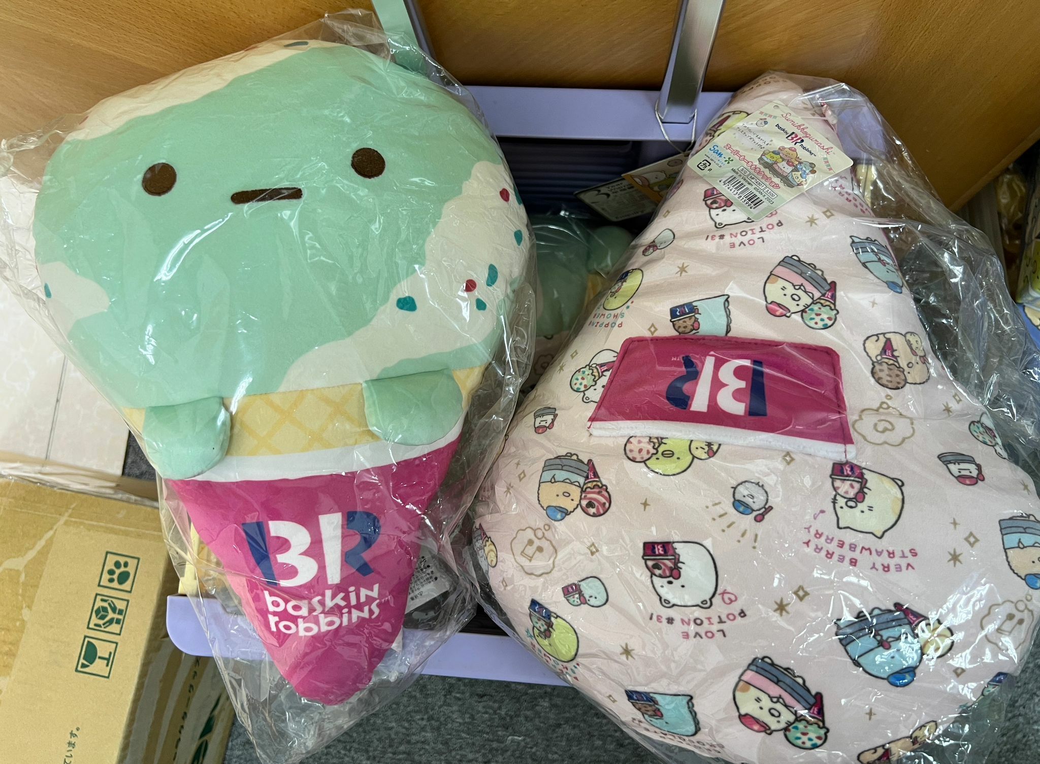 角落生物 3月常規 BR雪糕系列-大珍珠雪糕Cusion