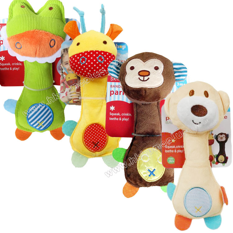 嬰兒動物手抓棒