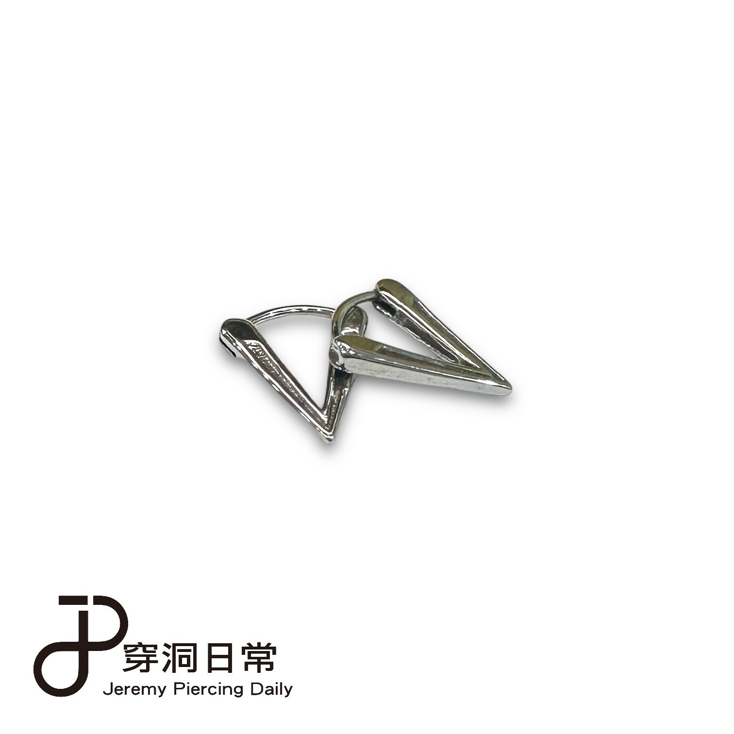 鋼易扣-三角圈內磨砂 10M(單支價)