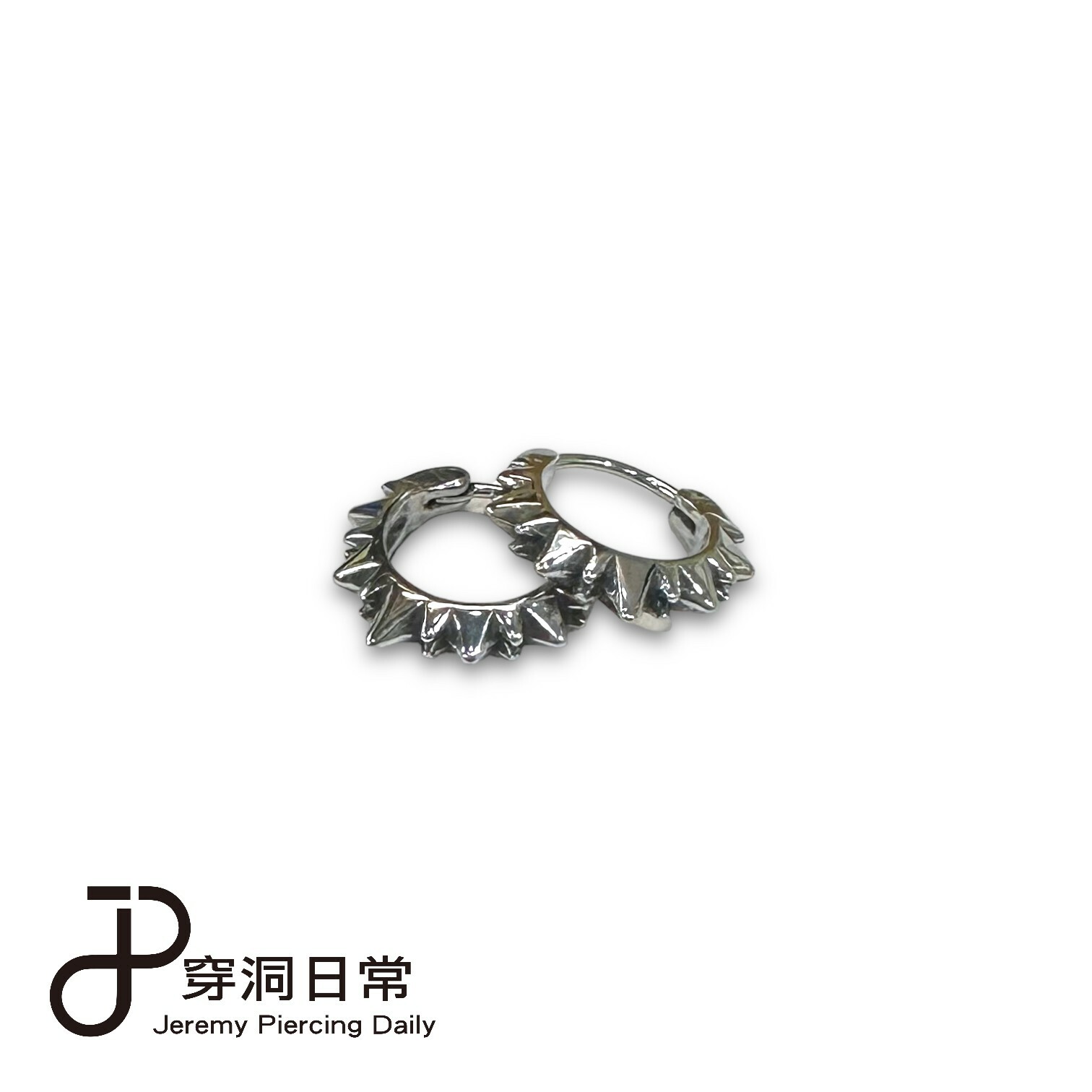 鋼易扣-交錯單雙鉚釘 10M(單支價)