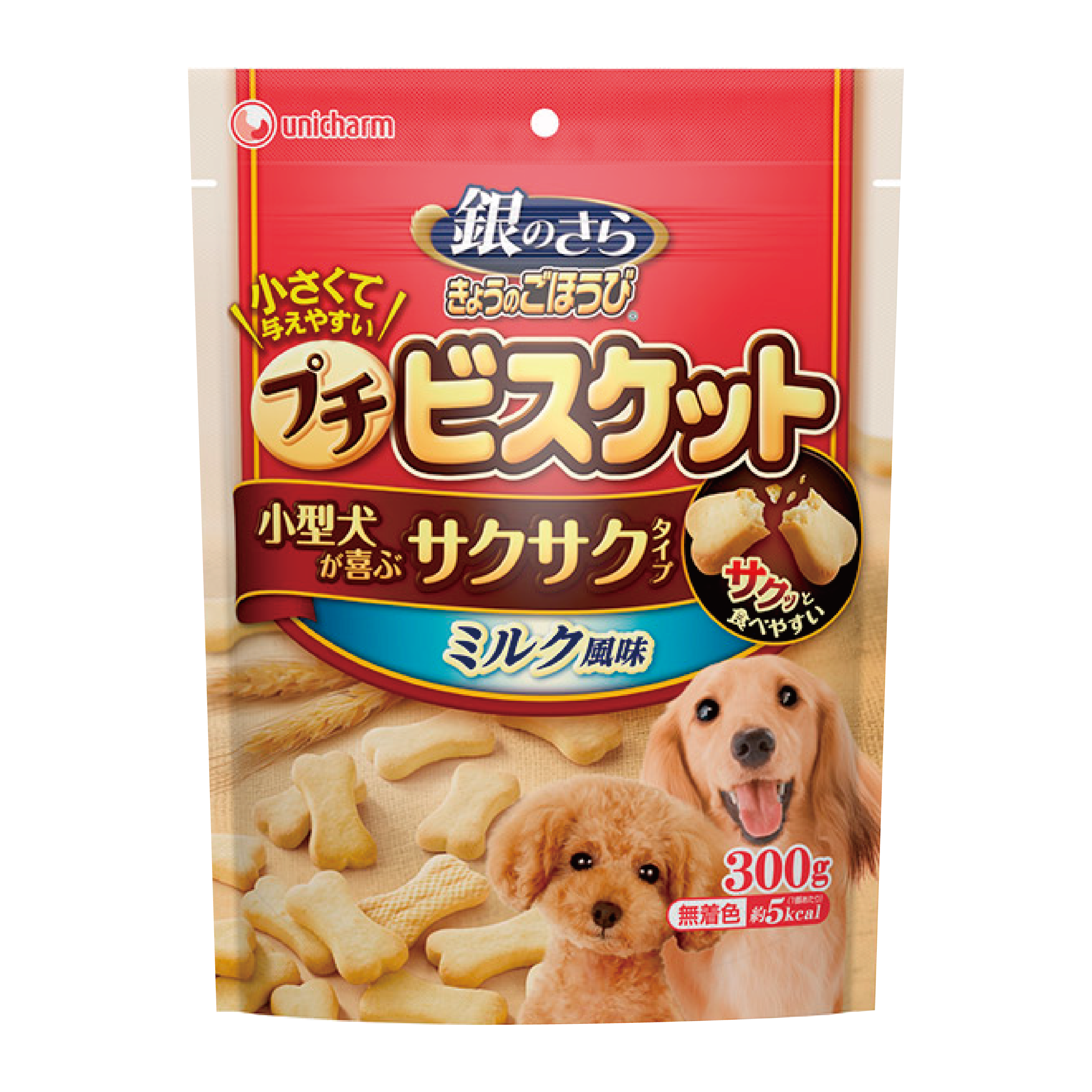 Unicharm｜牛奶味小餅乾 300g (UIC-1013)