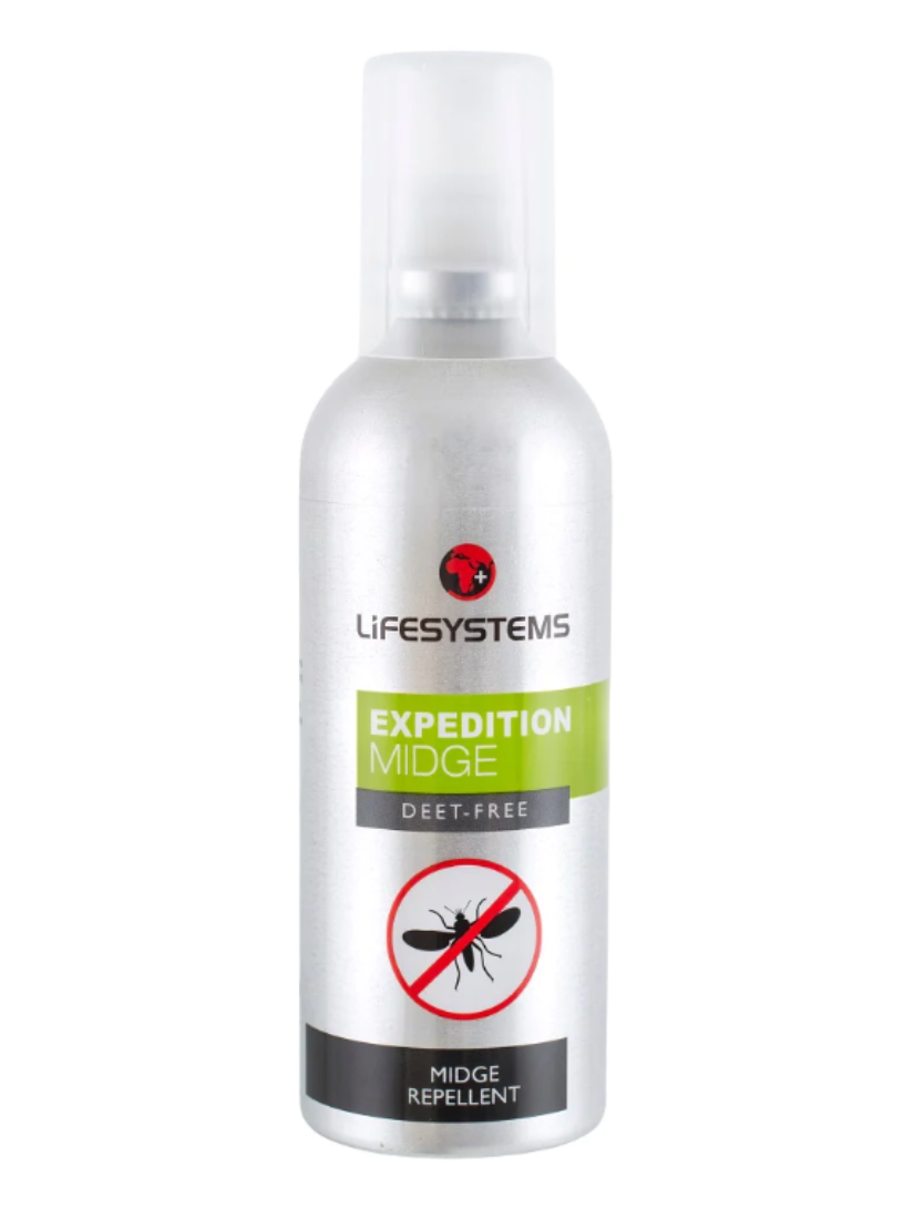 Lifesystems Midge Repellent Spray 100ml