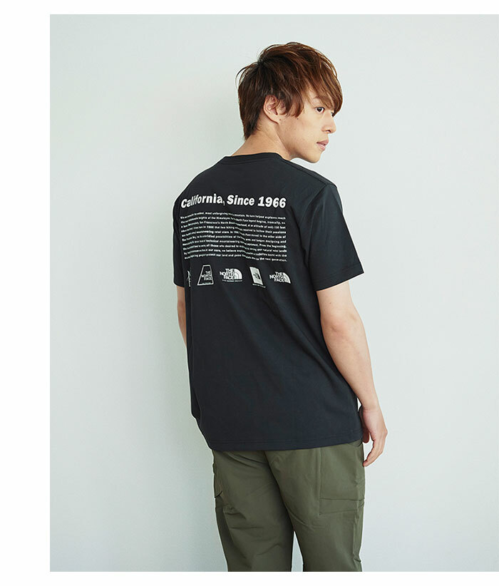 日本 The North Face S/S Historical Logo Tee [NT32407]