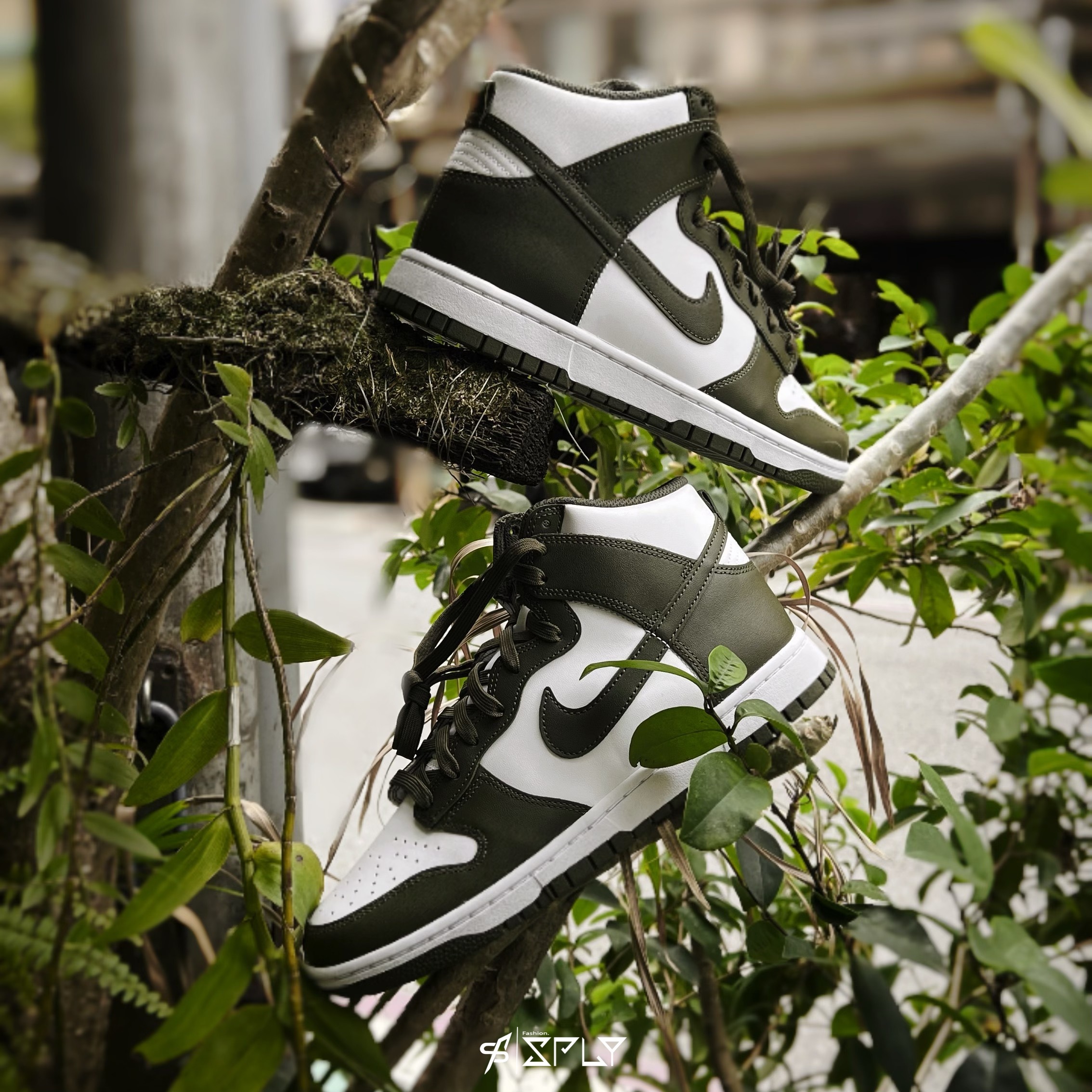 Nike Dunk High Cargo Khaki 橄欖綠 DD1399-107