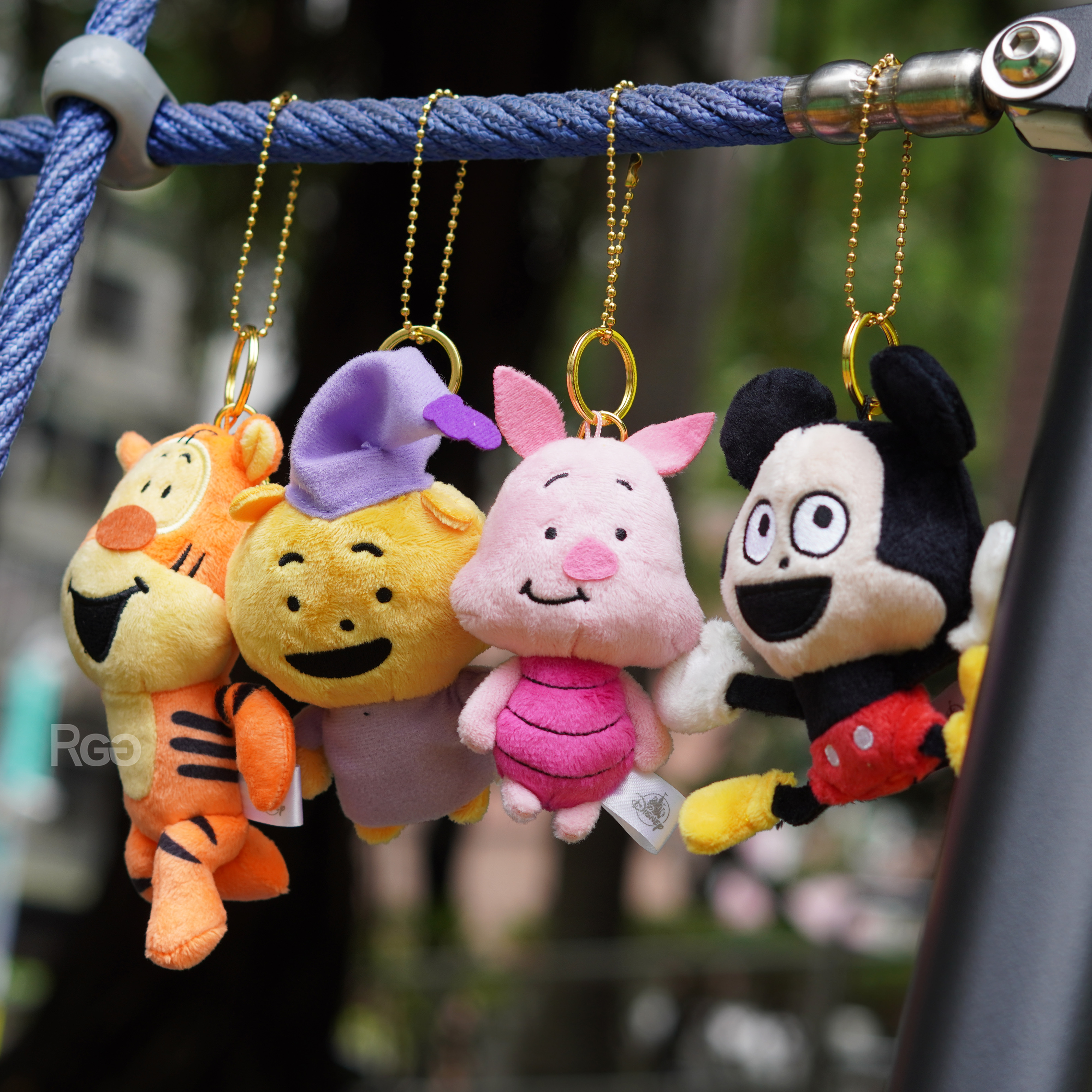 迪士尼Disney X Nishimura Yuji 西村雄二 聯名款 吊飾