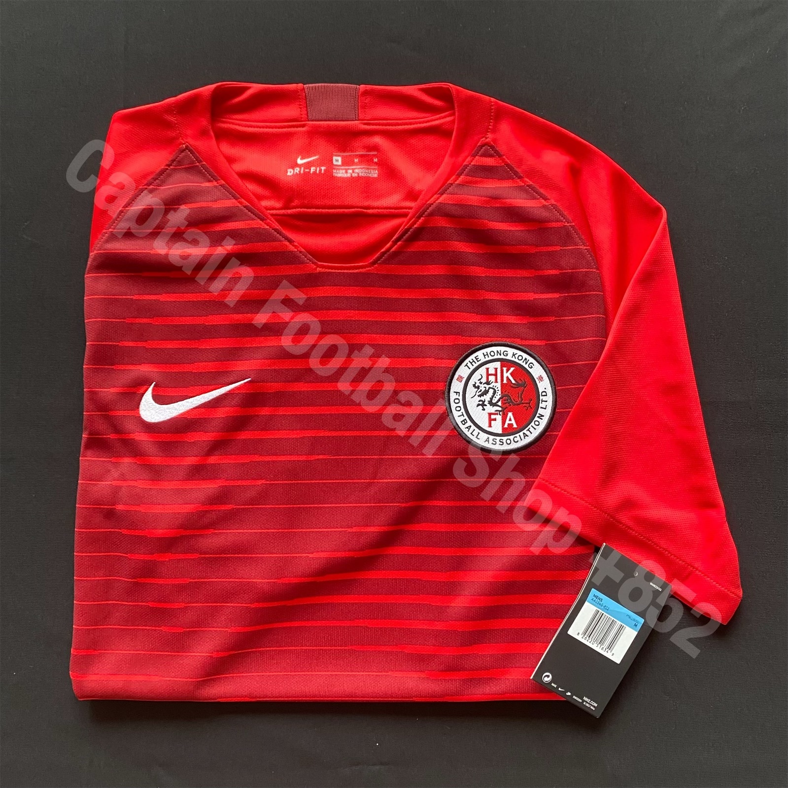 香港隊 2018-2020 Nike 主場球衣