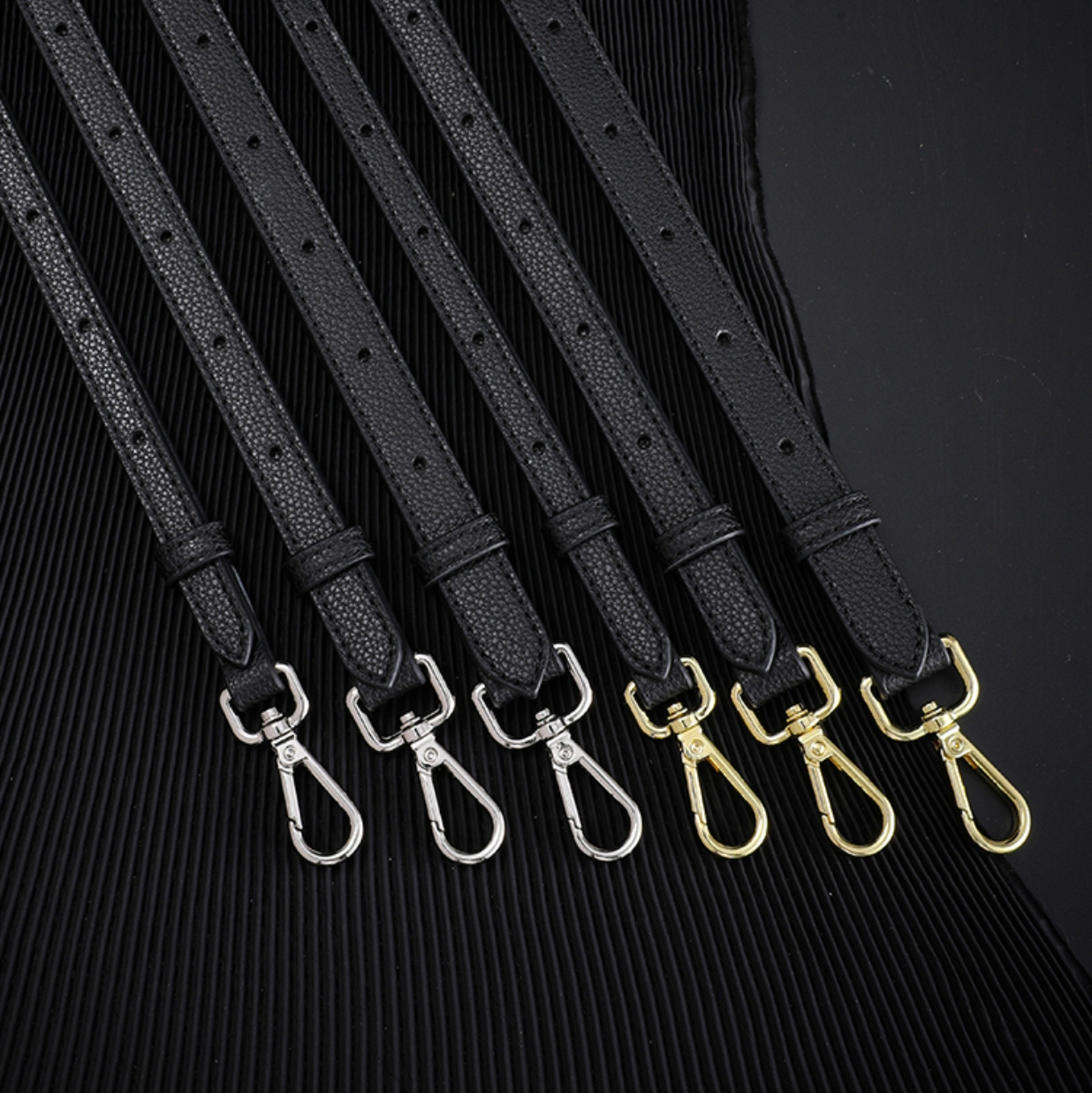 荔枝紋包包皮肩帶可調節替換斜挎包寬背包帶子單買配件