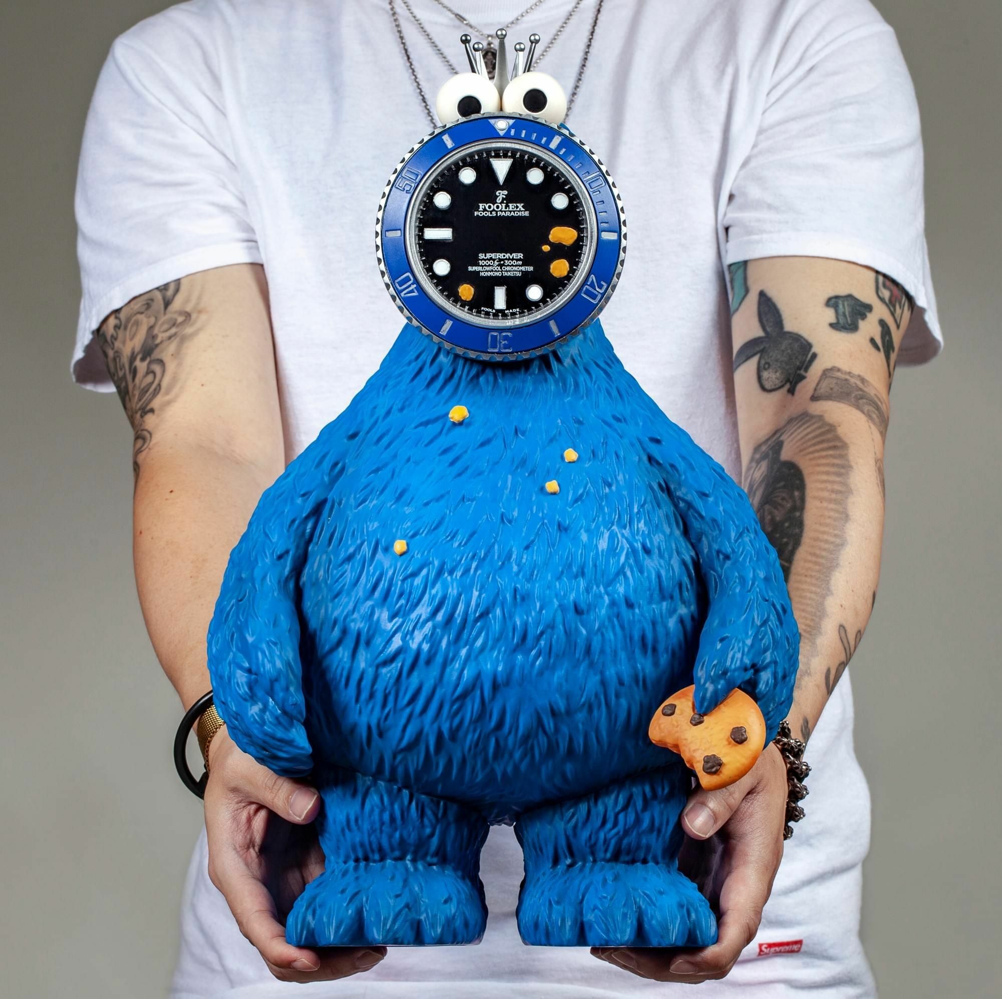 [訂金] 愚者樂園 : 本物對決 - 愚者藍色餅乾