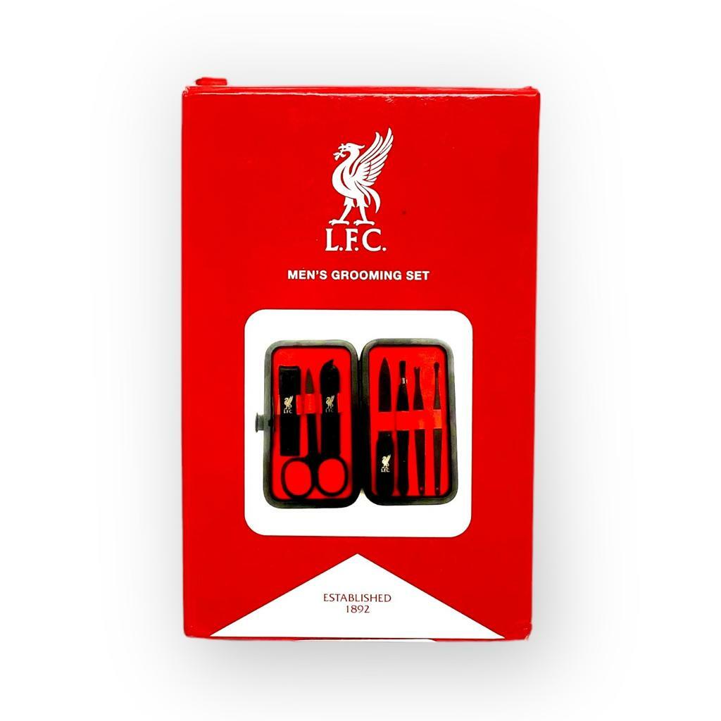 利物浦黑紅色修甲套裝