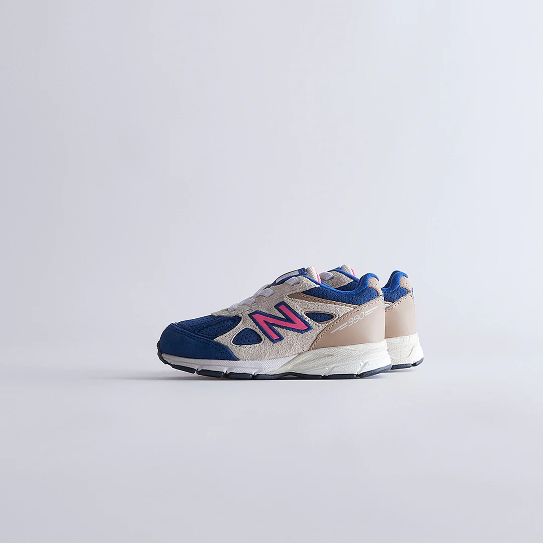 Ronnie Fieg for New Balance 990 v4 Toddler IV990KH3 小孩 小朋友 KIDS 童鞋 KITH 聯名 運動鞋 現貨