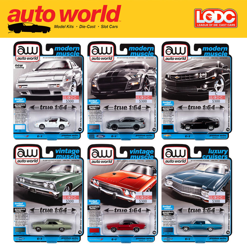 Auto World Premium 1:64 Limited Edition Release B