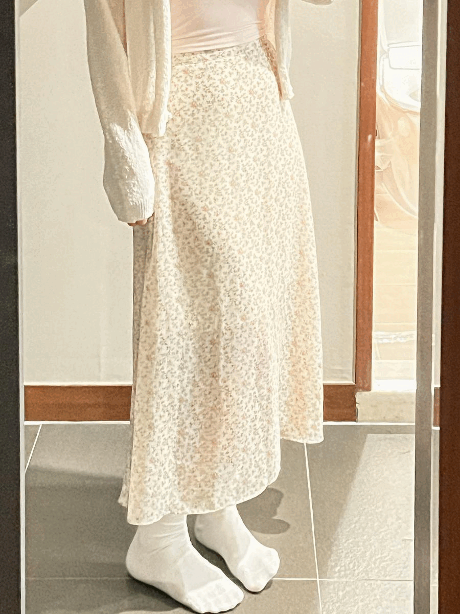 〈17/4～21/4 連線DAY 2〉Onni仙氣碎花長裙