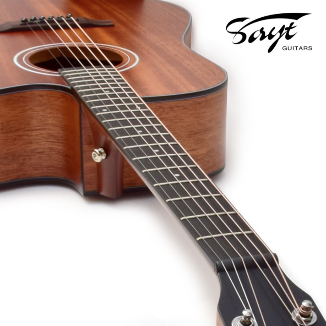 SAYT SAYT S-12DC D桶 木吉他 第 4 張圖片｜三峽吉他 / Bass