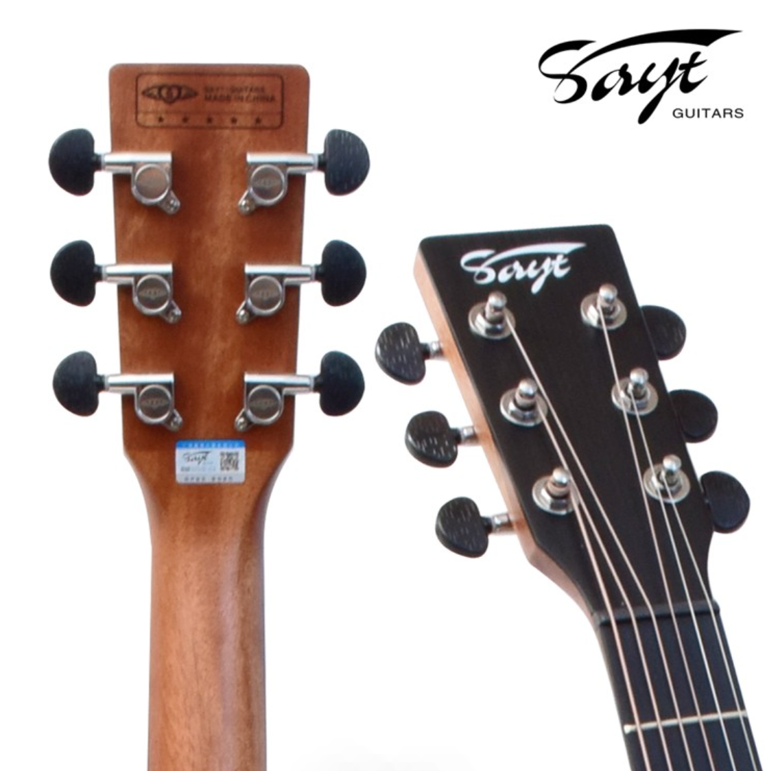 SAYT SAYT S-12DC D桶 木吉他 第 5 張圖片｜三峽吉他 / Bass