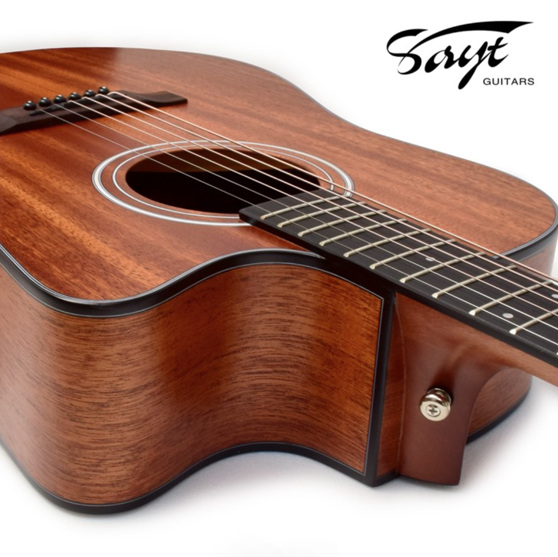 SAYT SAYT S-12DC D桶 木吉他 第 3 張圖片｜三峽吉他 / Bass