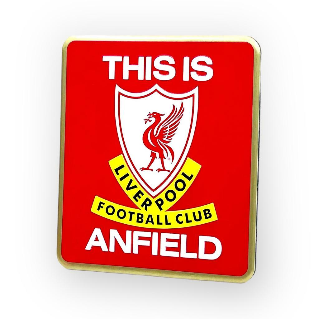 利物浦This is Anfield磁石貼