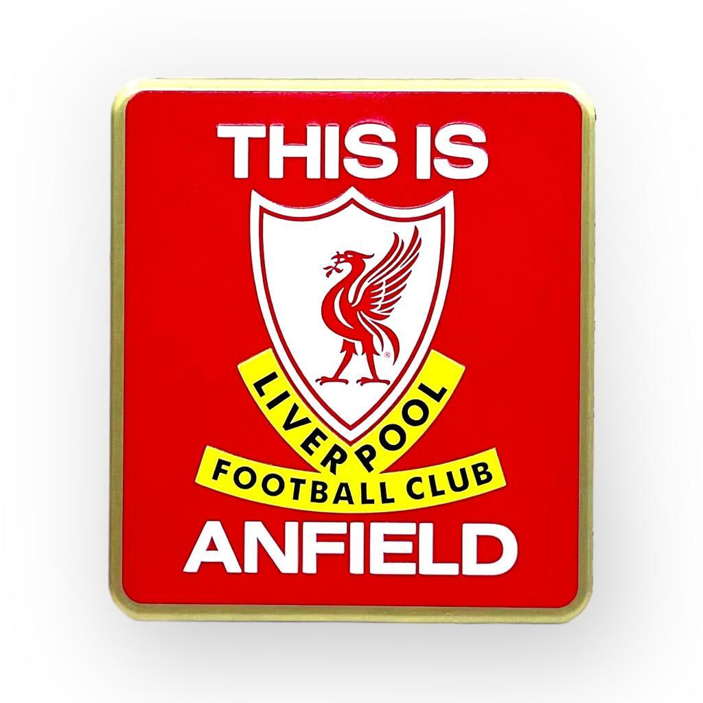 利物浦This is Anfield磁石貼