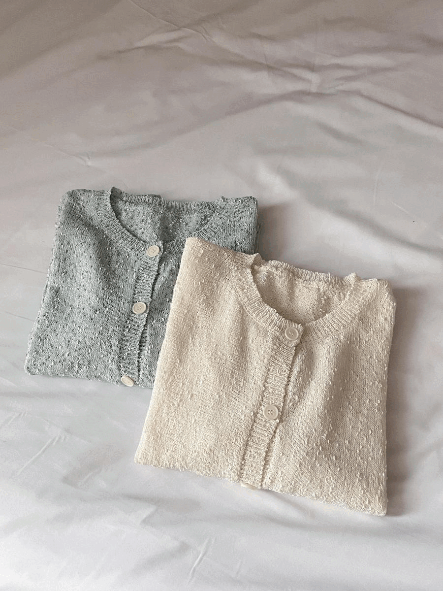 〈17/4～21/4 連線DAY 3〉顆粒感織紋薄外套