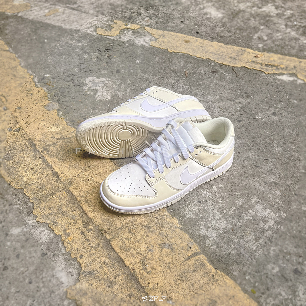 Nike Dunk Low Coconut Milk 椰奶 奶白 DJ6188-100