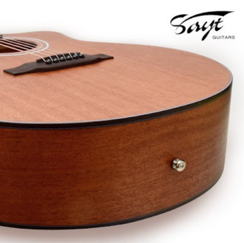 SAYT SAYT S-12JC JC桶 木吉他 第 4 張圖片｜三峽吉他 / Bass
