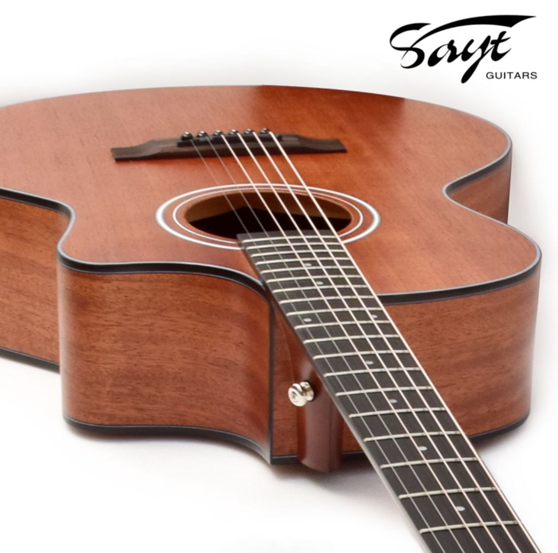 SAYT SAYT S-12JC JC桶 木吉他 第 3 張圖片｜三峽吉他 / Bass