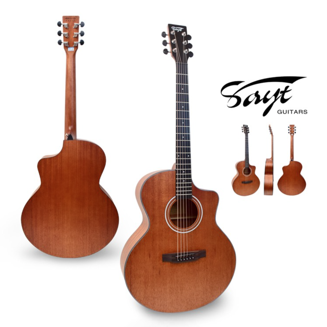 SAYT SAYT S-12JC JC桶 木吉他 — 三峽吉他 / Bass
