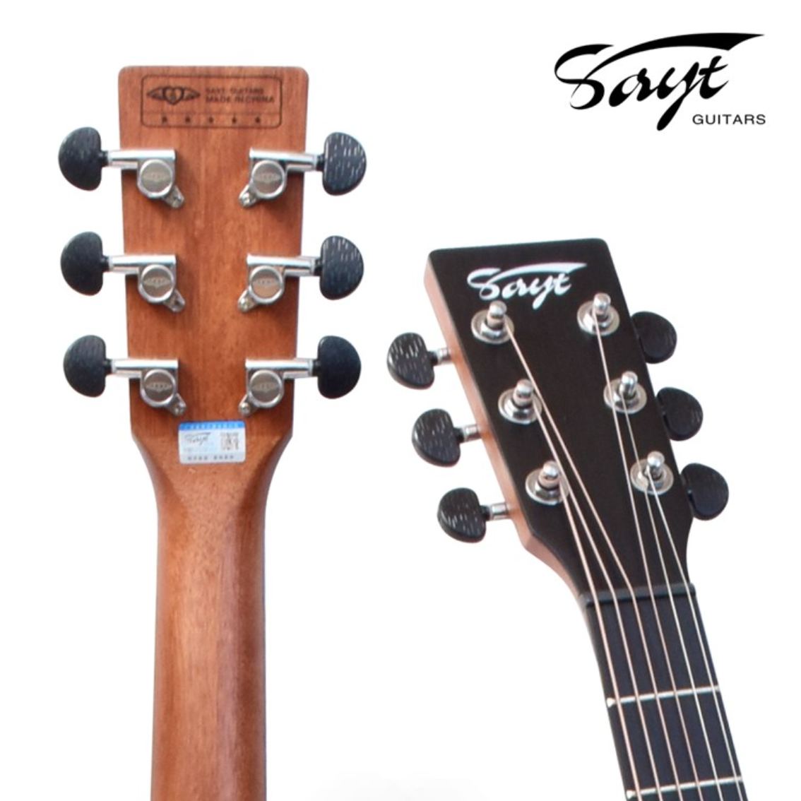 SAYT SAYT S-12JC JC桶 木吉他 第 5 張圖片｜三峽吉他 / Bass