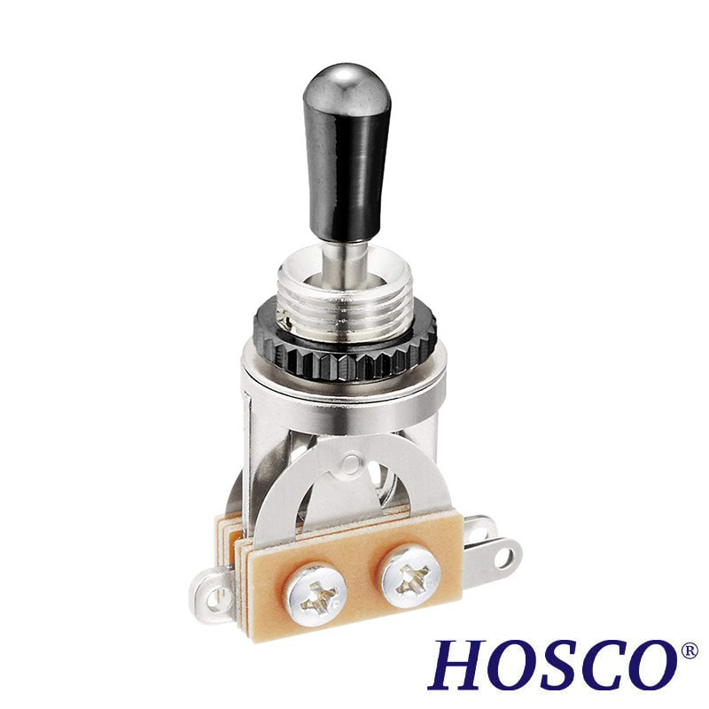 HOSCO YM-T20B Les Paul型 3way 搖頭開關 黑色