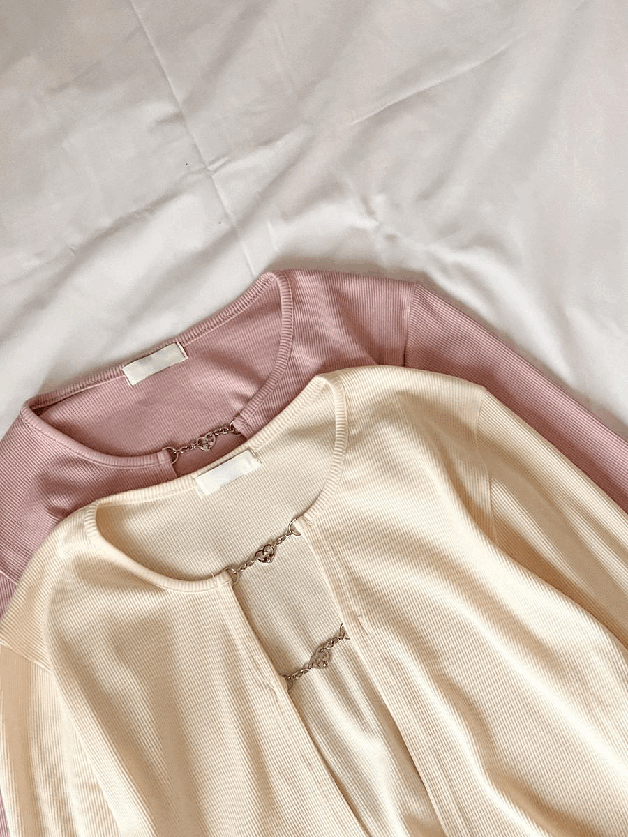 〈17/4～21/4 連線DAY 3〉BB Tone愛心扣薄外套